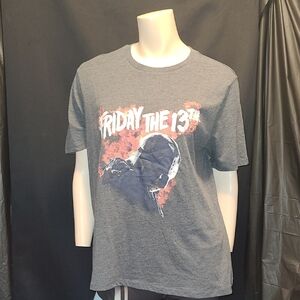 MAD Engine Friday the 13th Graphic Tee - Dark Gray  Size Large